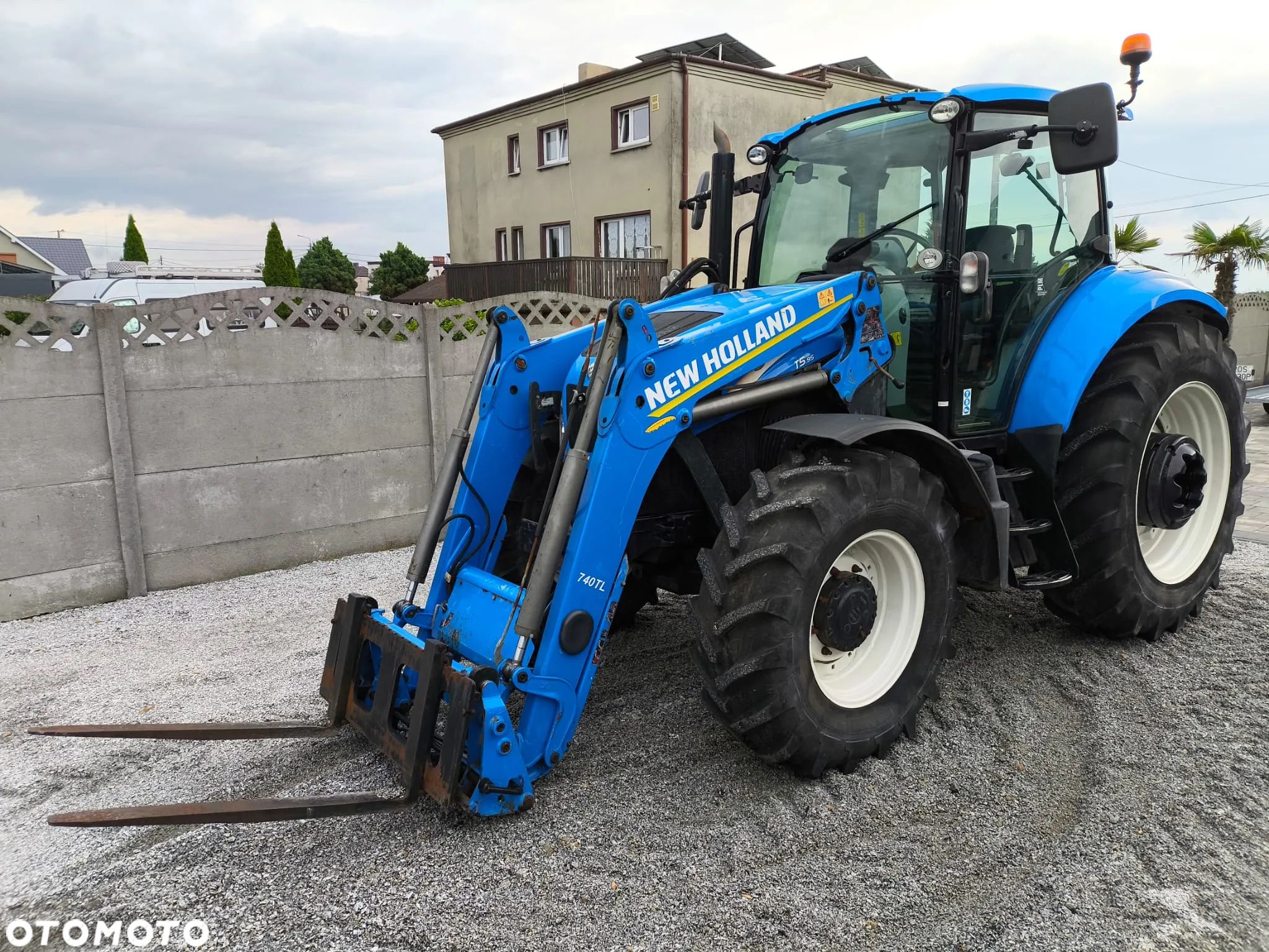 New Holland T5.95 - 1