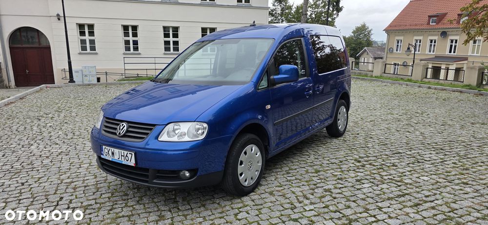 Volkswagen Caddy 1.9 TDI Life Family (5-Si.)