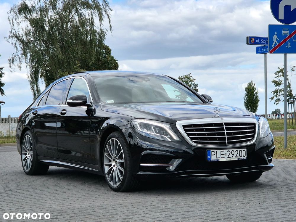 Mercedes-Benz Klasa S 350 d 4-Matic L 9G-TRONIC - 5