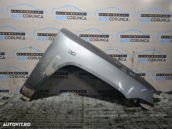 Aripa Dreapta Fata Jeep Compass 2011 - 2015 4 Usi ARGINTIU (809)