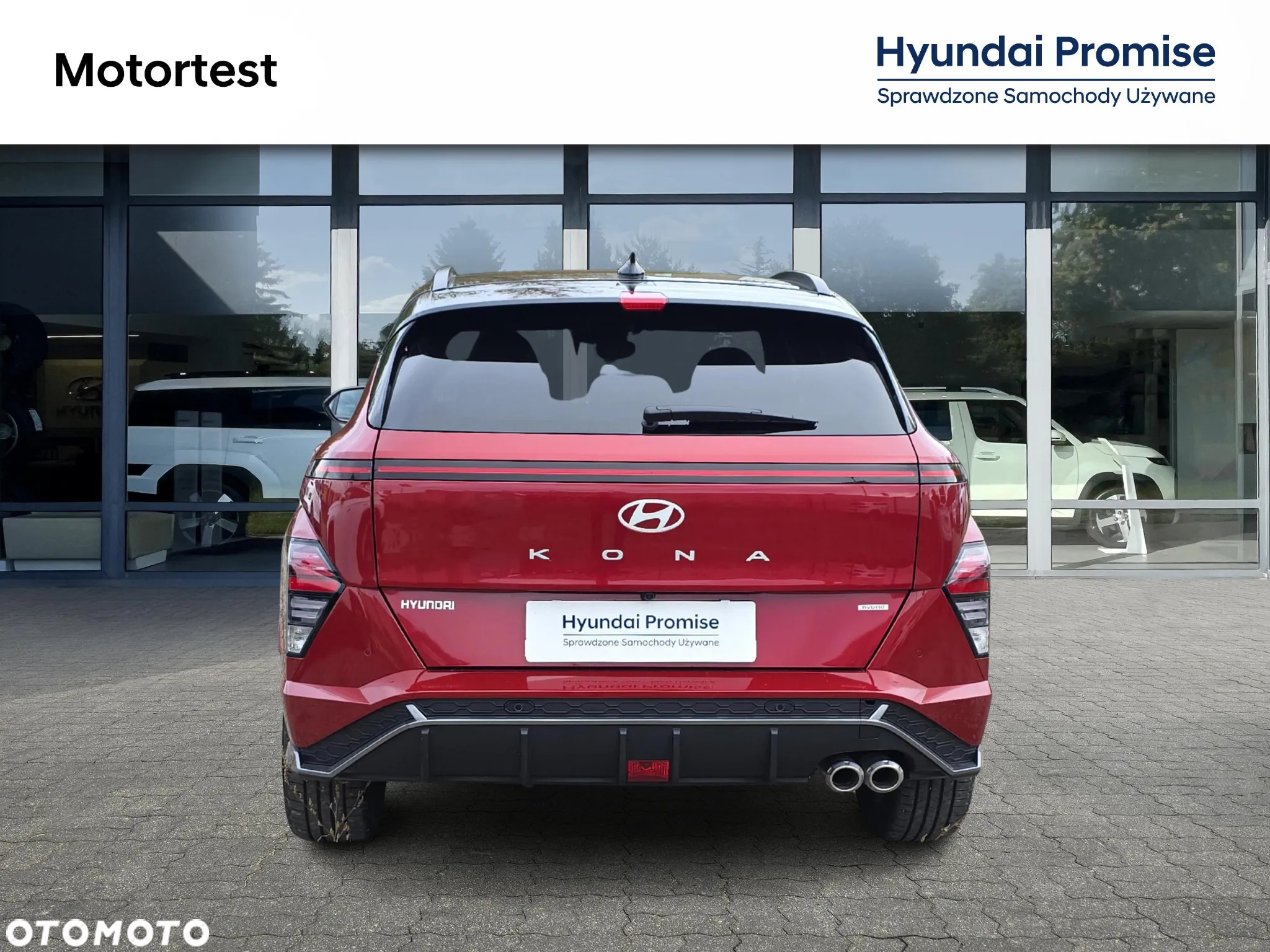 Hyundai Kona 1.6 GDI Hybrid N Line DCT - 4