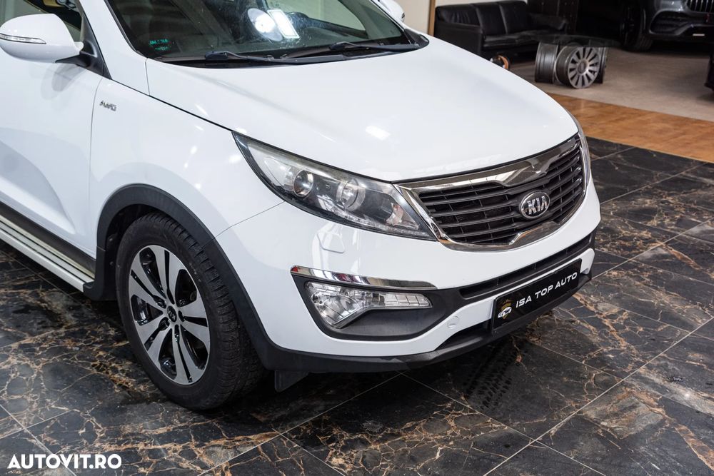 Kia Sportage 2.0 CRDI 184 AWD Aut. Spirit - 12