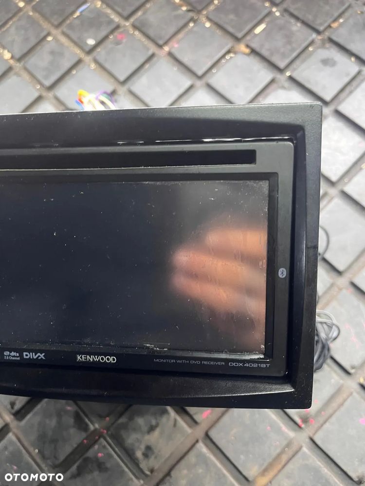 RADIO SAMOCHODOWE KENWOOD DDX4021BT - 2