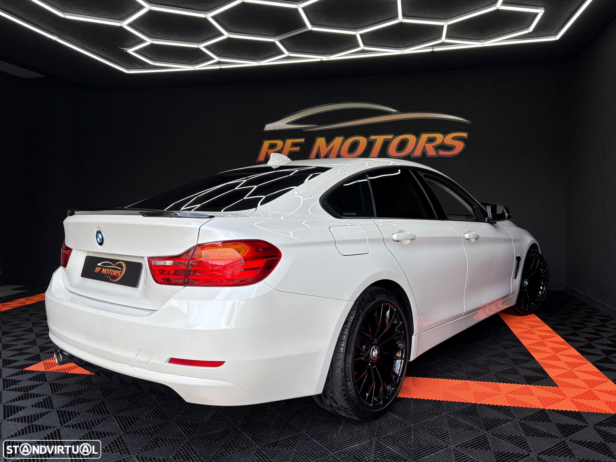 BMW 420 Gran Coupé d Aut. M Sport - 32