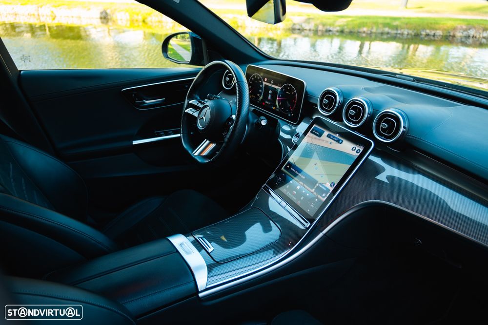 Mercedes-Benz C 220 Station d 9G-TRONIC AMG Line - 42