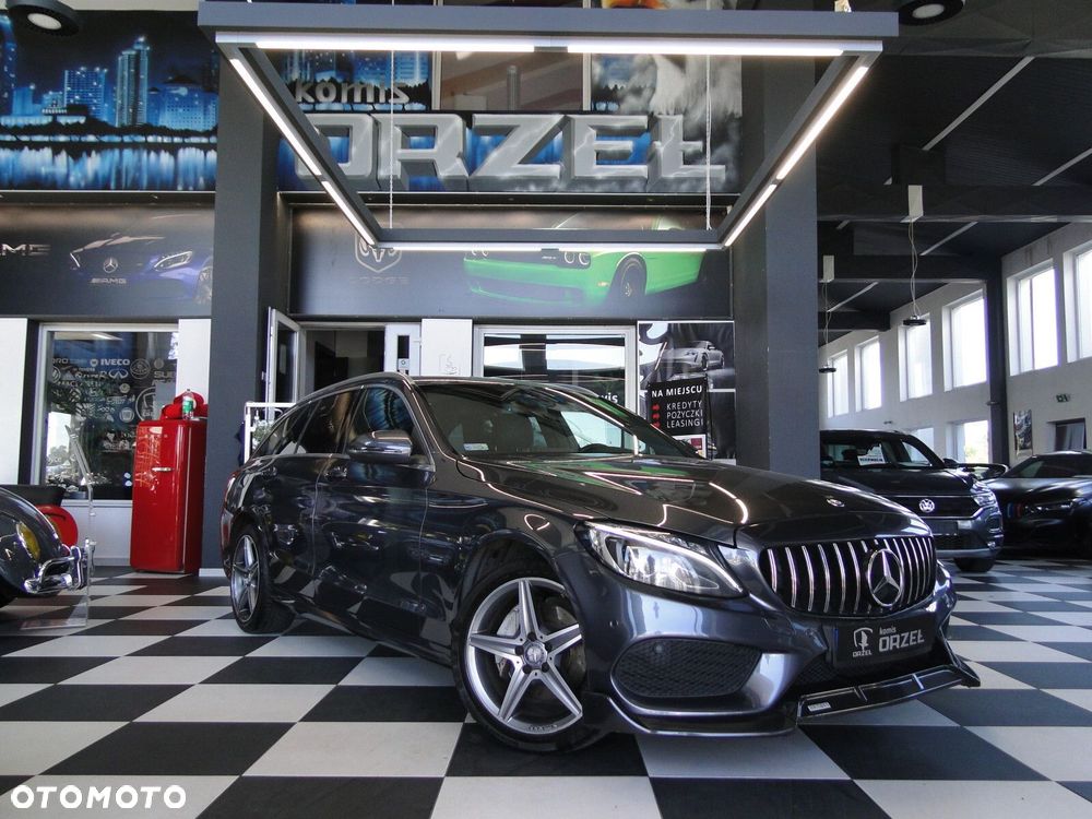 Mercedes-Benz Klasa C - 1