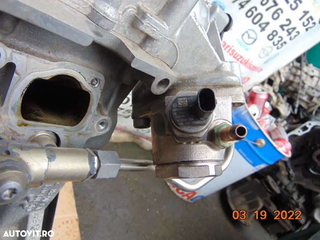 pompa inalte VW 1.0tsi Golf 7 Polo Caddy Audi a1 a3 q2 Skoda fabia Karoq Octavia seat leon ibiza 1, - 3