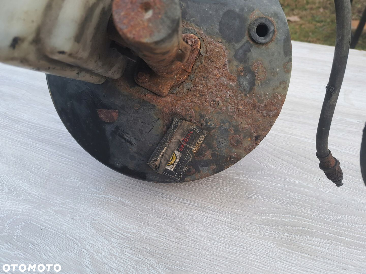 IVECO DAILY III 99-06 SERWO HAMULCOWE SERVO 504089707 - 3