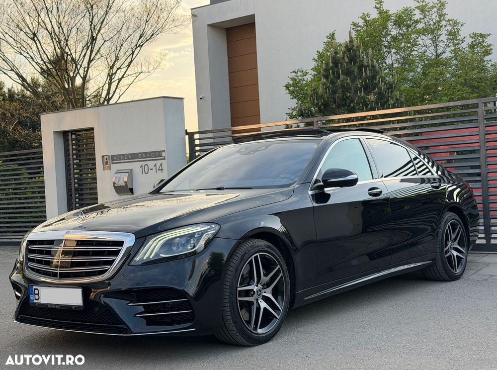 Mercedes-Benz S - 1