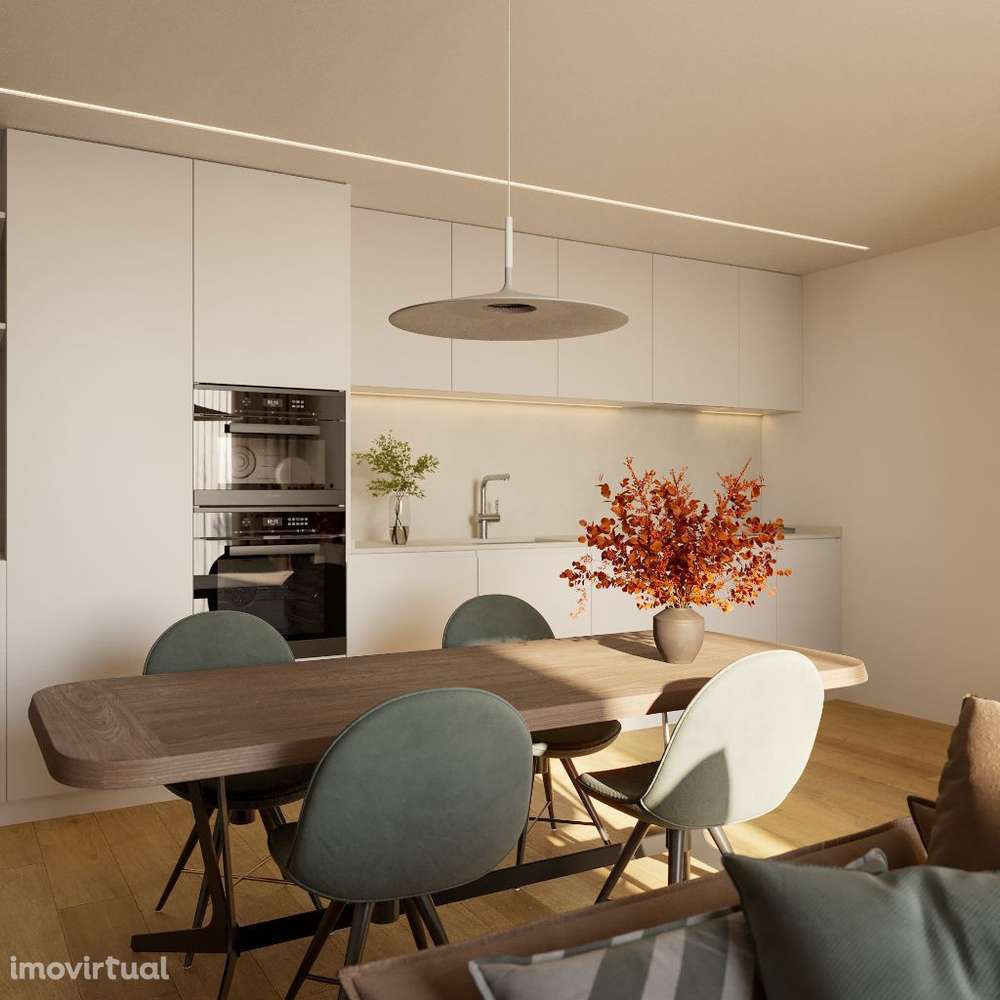 T3 em Cête com Varanda e Acesso a 4.000m² de Área Verde - Grande imagem: 4/18