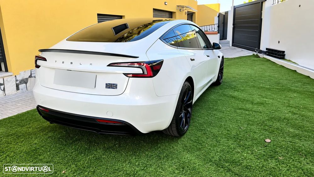 Tesla Model 3 Performance Tração Integral - 9