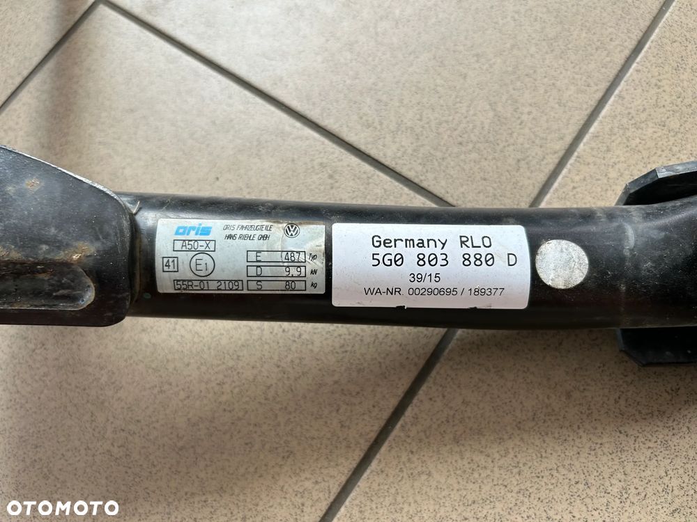 HAK HOLOWNICZY 5G0803880D VW GOLF VII - 4