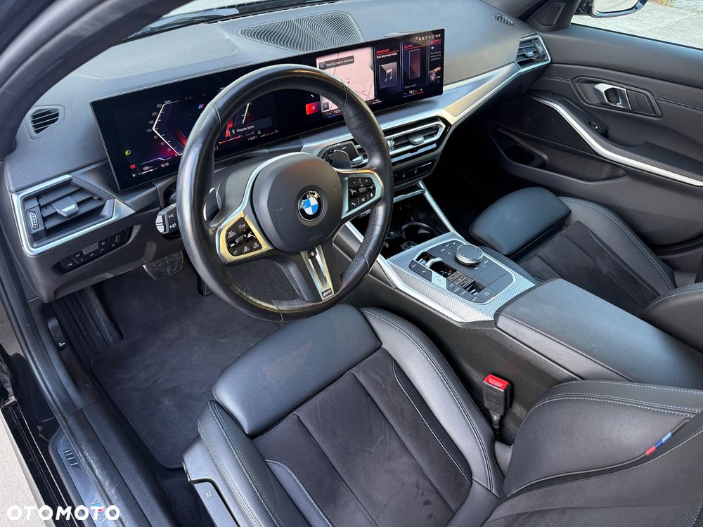 BMW Seria 3 320d xDrive M Sport sport - 12