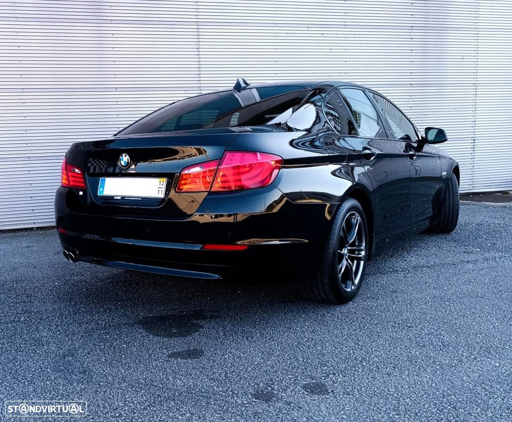 BMW 520 d Sport-Aut. - 8