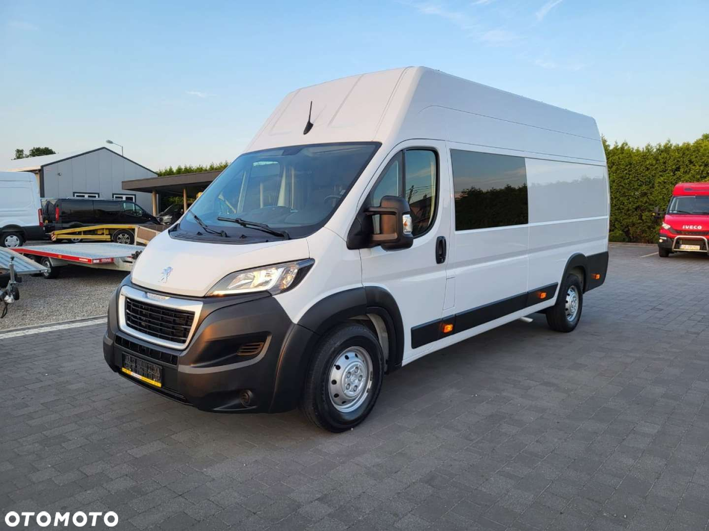 Peugeot Maxi L5H3 7-osobowy Jak Nowy - 27