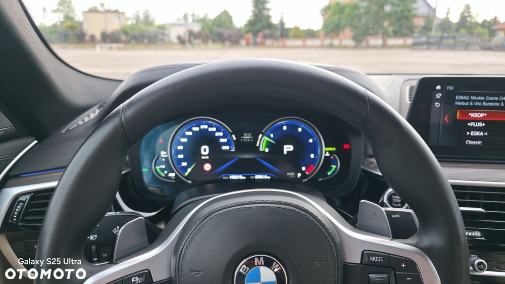 BMW Seria 5 540d xDrive M Sport sport - 23
