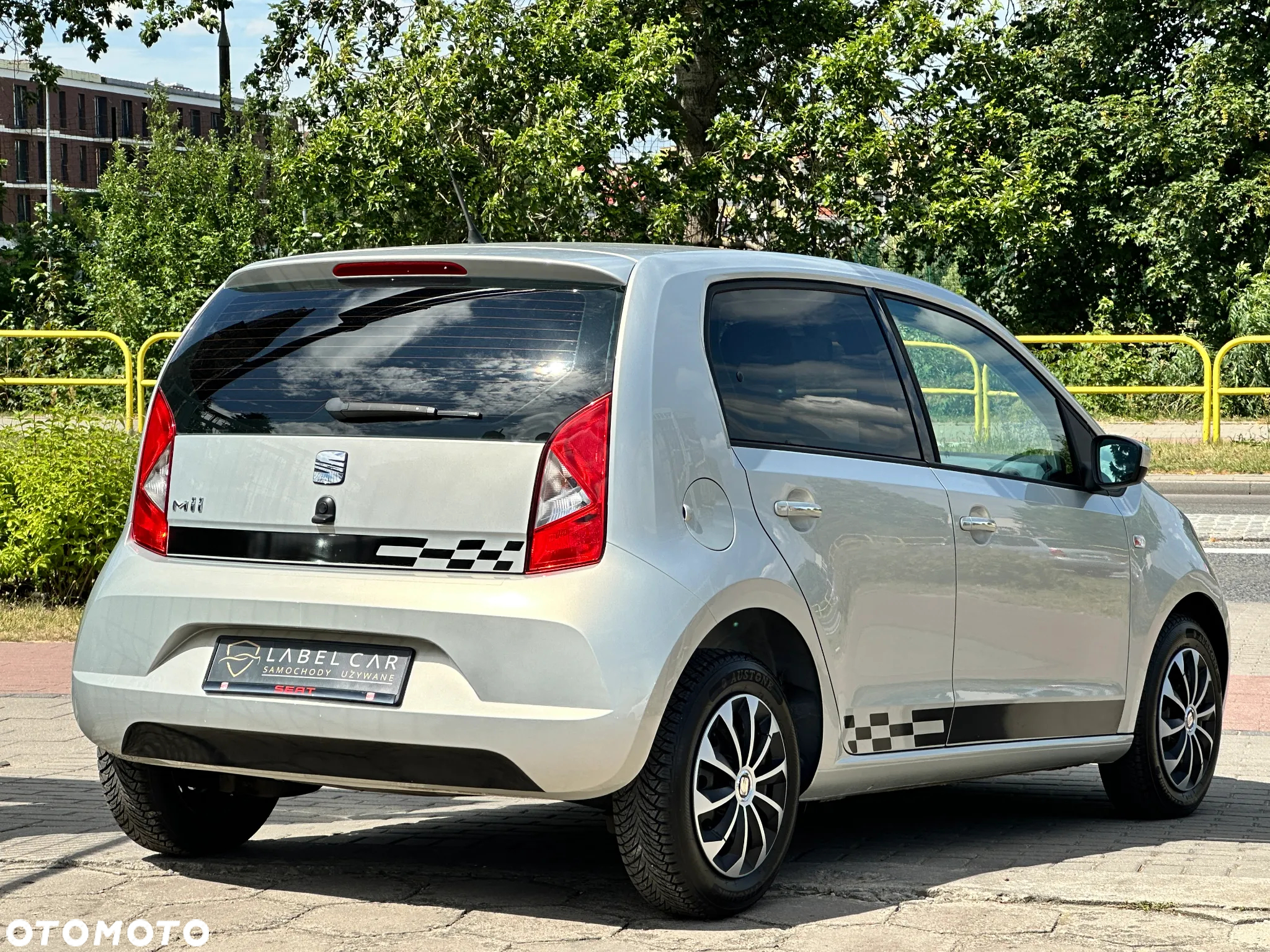 Seat Mii 1.0 Automatik 4You White - 17