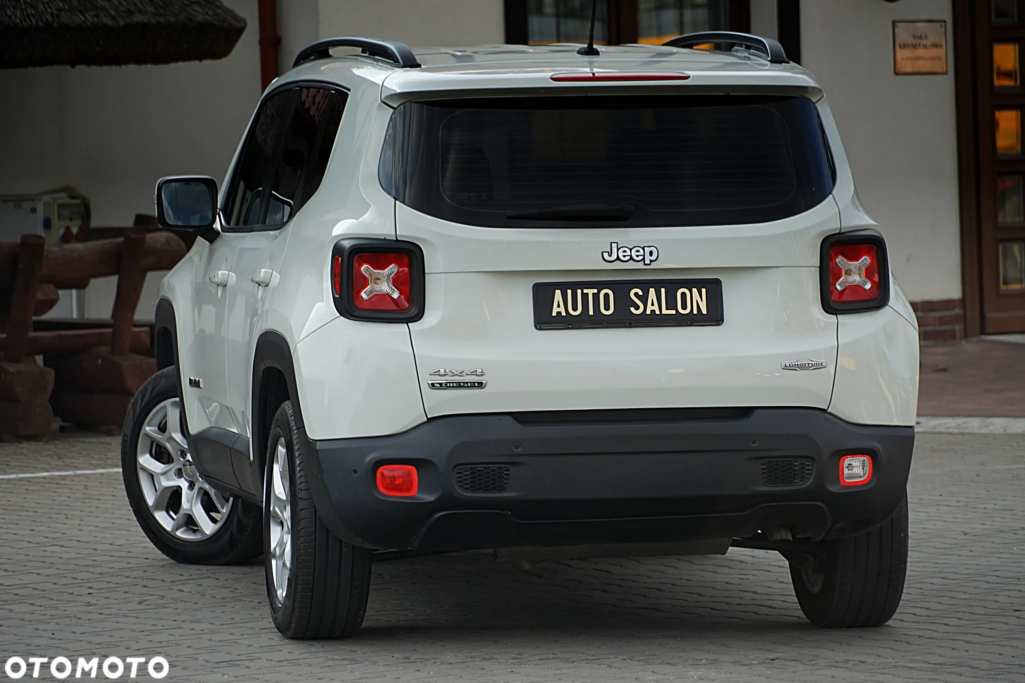 Jeep Renegade 2.0 MultiJet Active Drive Longitude - 16