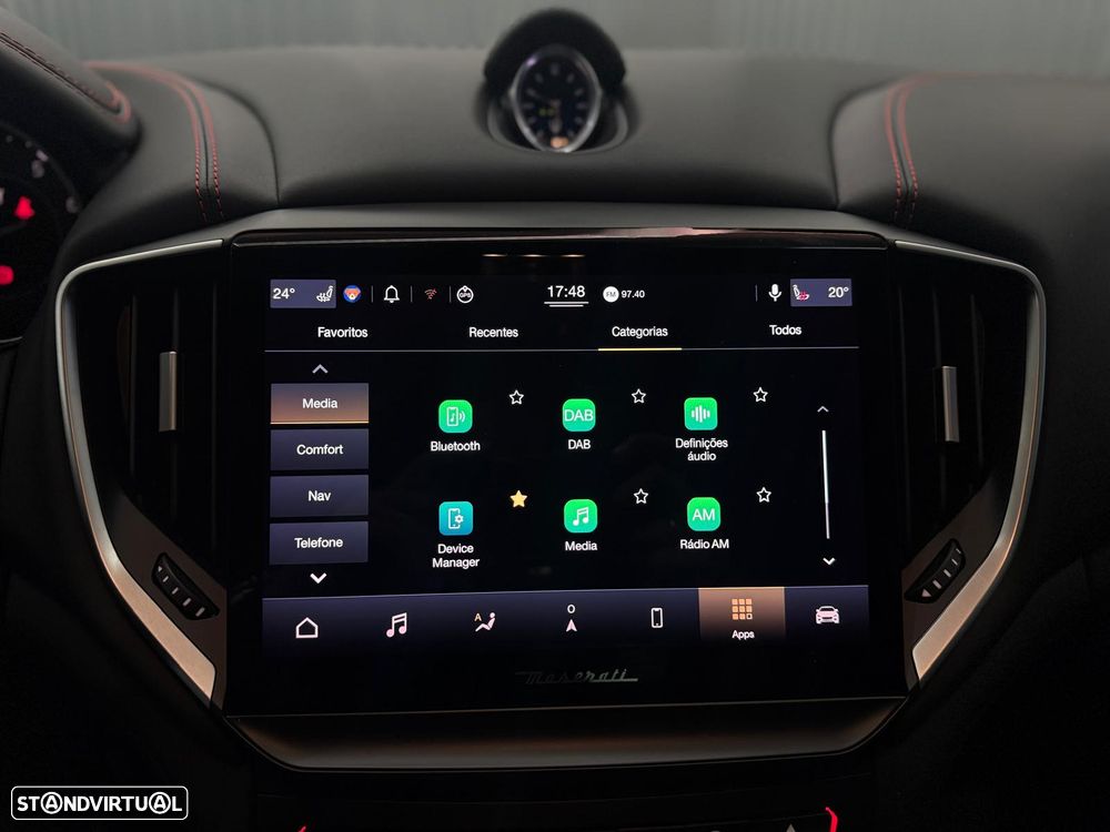 Maserati Ghibli GT Hybrid - 12