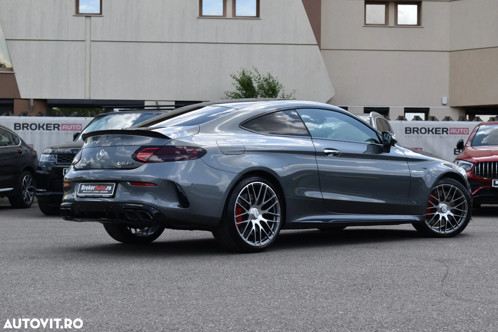 Mercedes-Benz C 63 AMG S Coupe Aut. - 22
