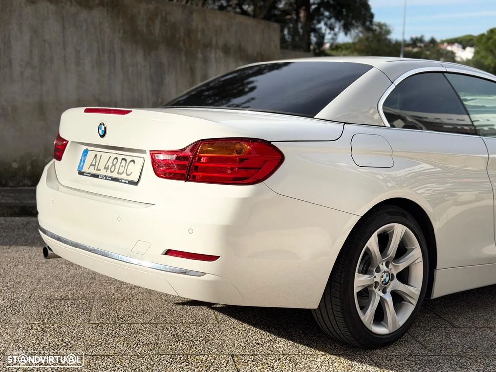BMW 320 d Cabrio Auto - 10