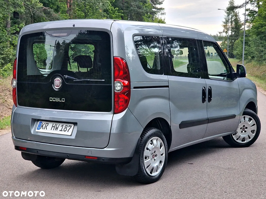 Fiat Doblo II 1.4 8V Dynamic - 19