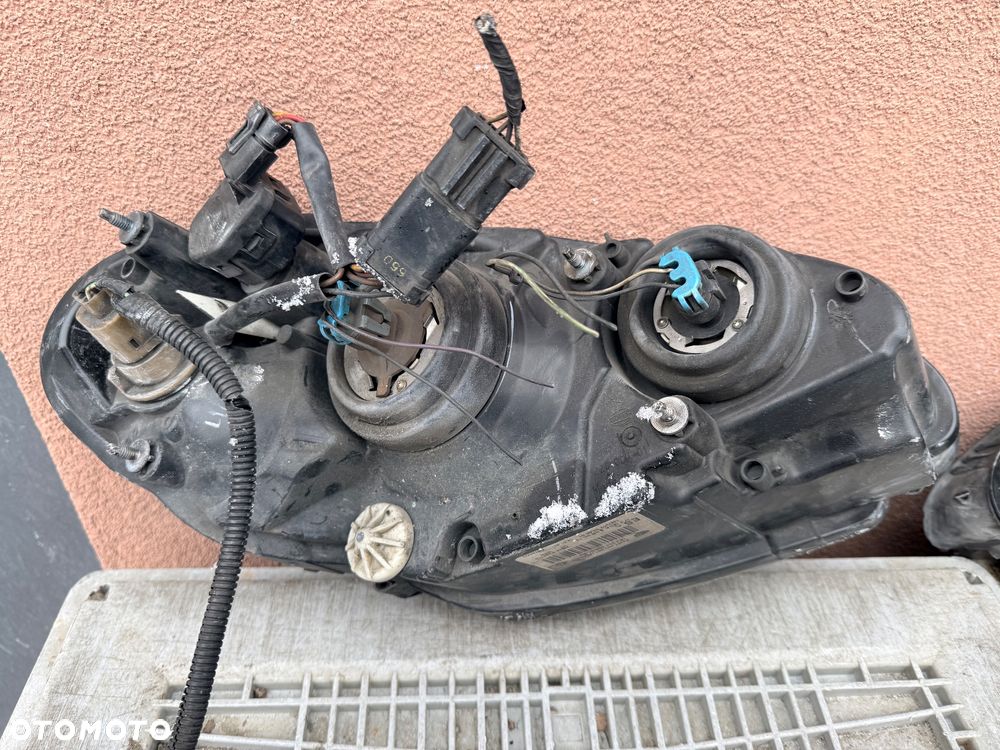 Lampa przednia CHRYSLER PT CRUISER LIFT KOMPLET EUROPA ORYGINALNE HELLA - 5