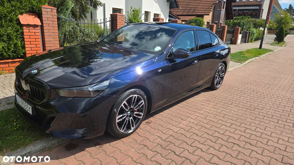 BMW Seria 5 540d xDrive - 24