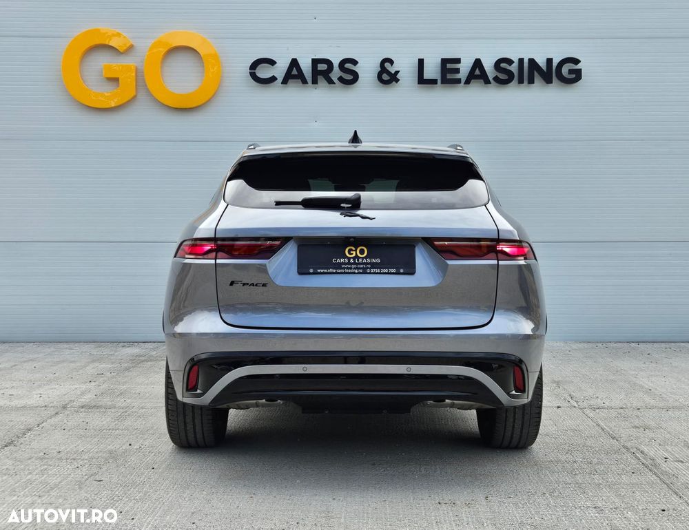 Jaguar F-Pace P250 AWD R-Dynamic Black - 7