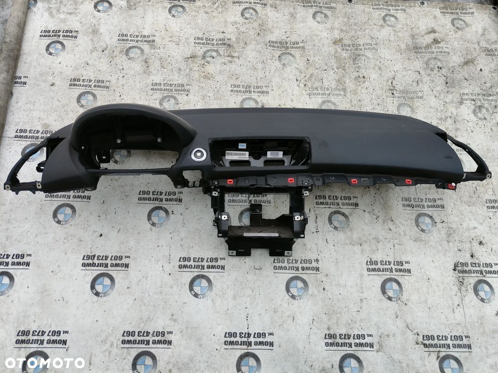 BMW E87 E81 E82 E88 Konsola Europa Stan BDB - 6
