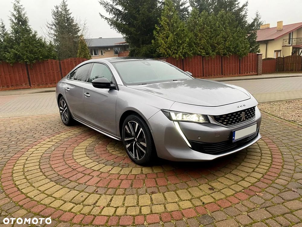 Peugeot 508 1.2 PureTech GT S&S EAT8 - 2