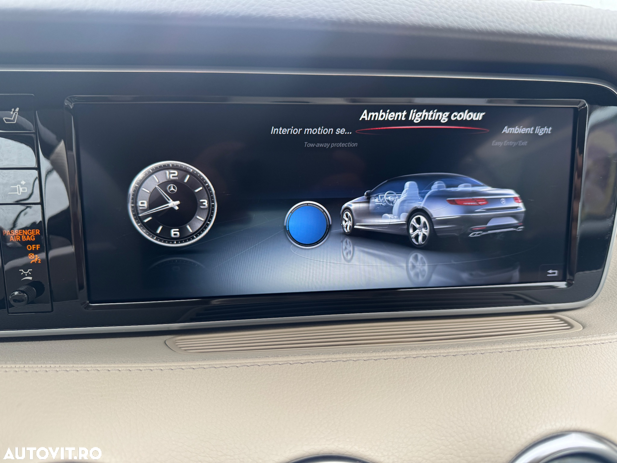 Mercedes-Benz S 500 Cabrio Aut - 32