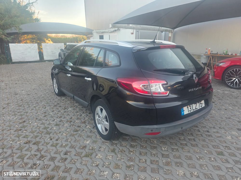 Renault Mégane Sport Tourer 1.5 dCi Luxe SS - 7