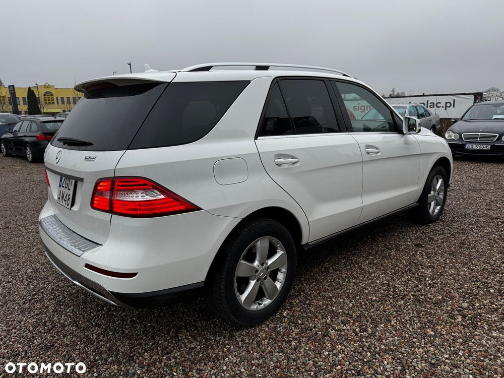 Mercedes-Benz ML 350 4MATIC (BlueEFFICIENCY) 7G-TRONIC - 5