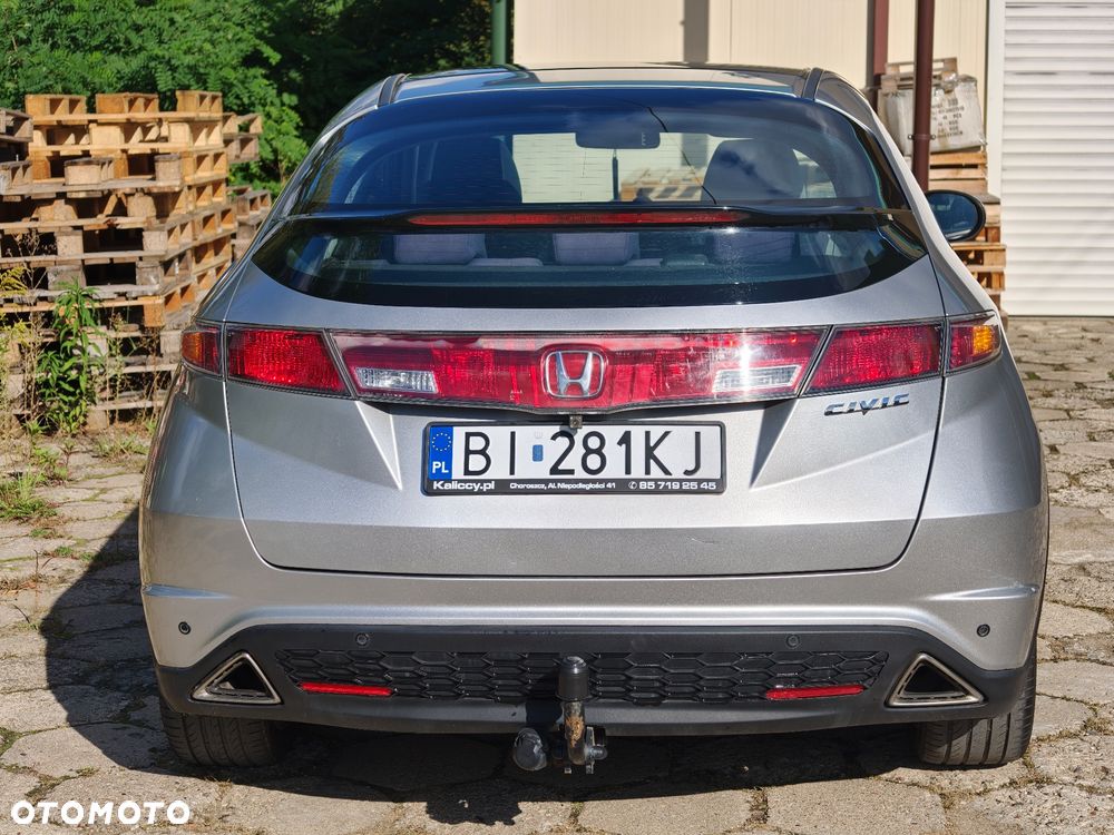 Honda Civic 1.8 Comfort - 5