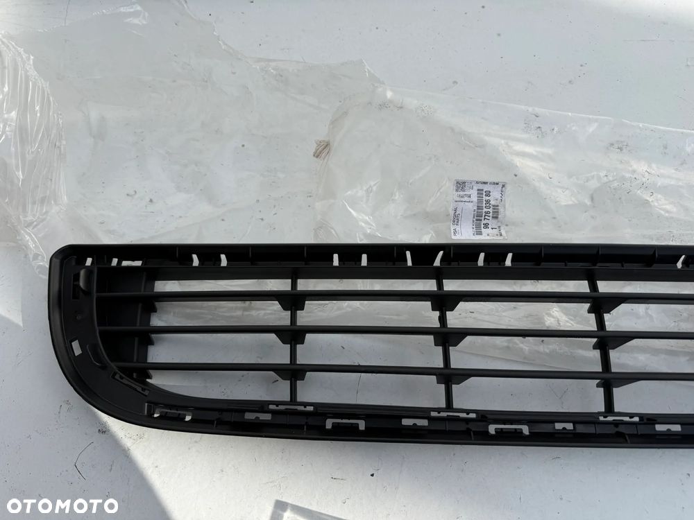 NOWA OE PEUGEOT PARTNER CITROEN BERLINGO 2012-18 KRATKA ATRAPA ZDERZAKA 9677603680 - 2