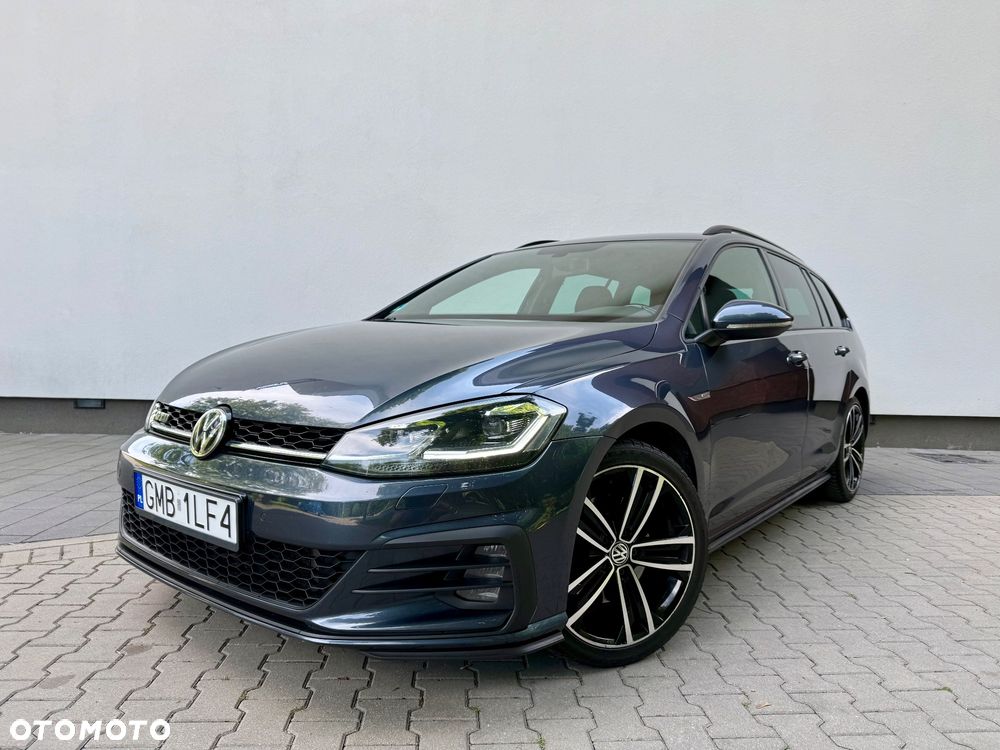 Volkswagen Golf GTD (BlueMotion Technology) DSG - 1
