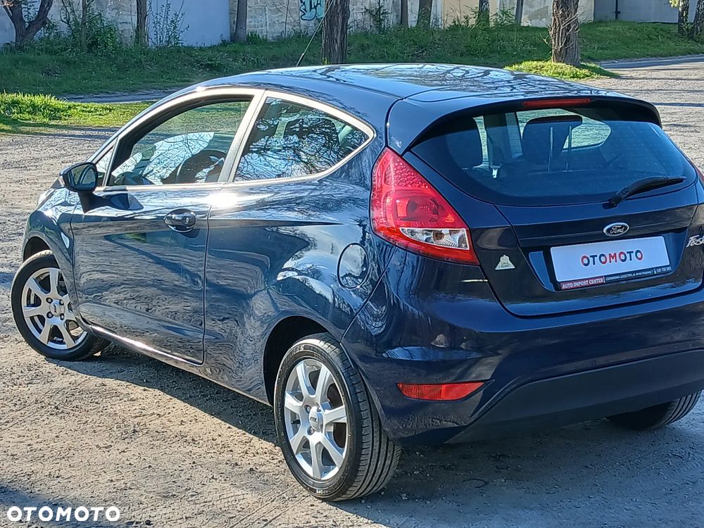 Ford Fiesta 1.25 Ambiente - 10