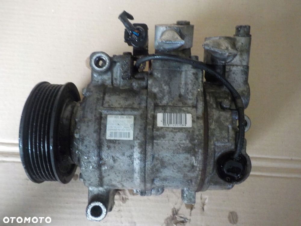 AUDI A4 B6 1.8 2.0 TFSI SPRĘŻARKA POMPA KLIMATYZACJI 8E0260805BJ - 1