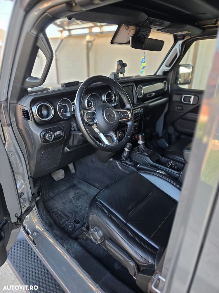 Jeep Wrangler 2.2 CRDi AWD Automatik Sky One-Touch Sahara - 12