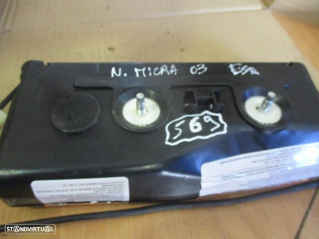 Airbag Banco PLAX302Y280285 NISSAN MICRA 2003 ESQ - 1