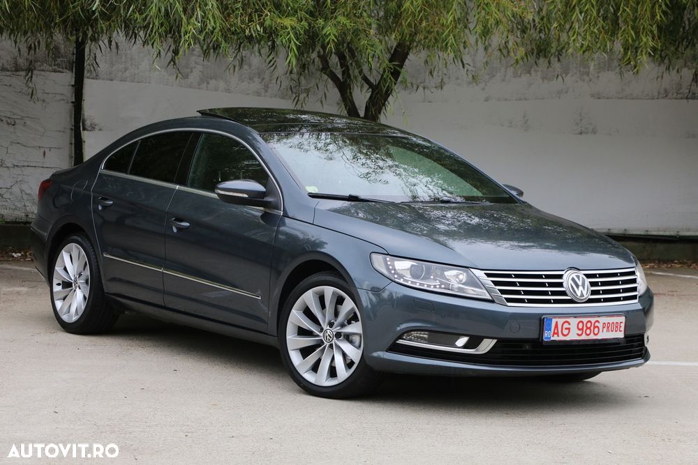 Volkswagen Passat CC 2.0 TDI BlueMotion Technology DSG - 1