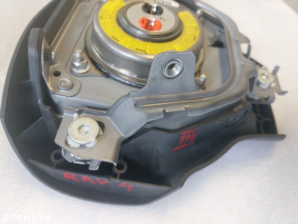 Air Bag poduszka kierowcy w kierownice Toyota Rav-4 Rav4III Z2CD7354893 - 5