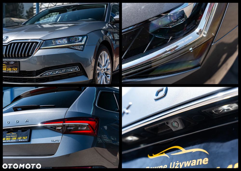 Skoda Superb 2.0 TSI 4x4 DSG Sportline - 28