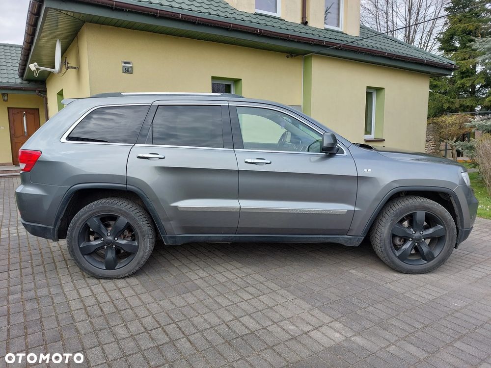 Jeep Grand Cherokee 3.0 CRD Overland - 13