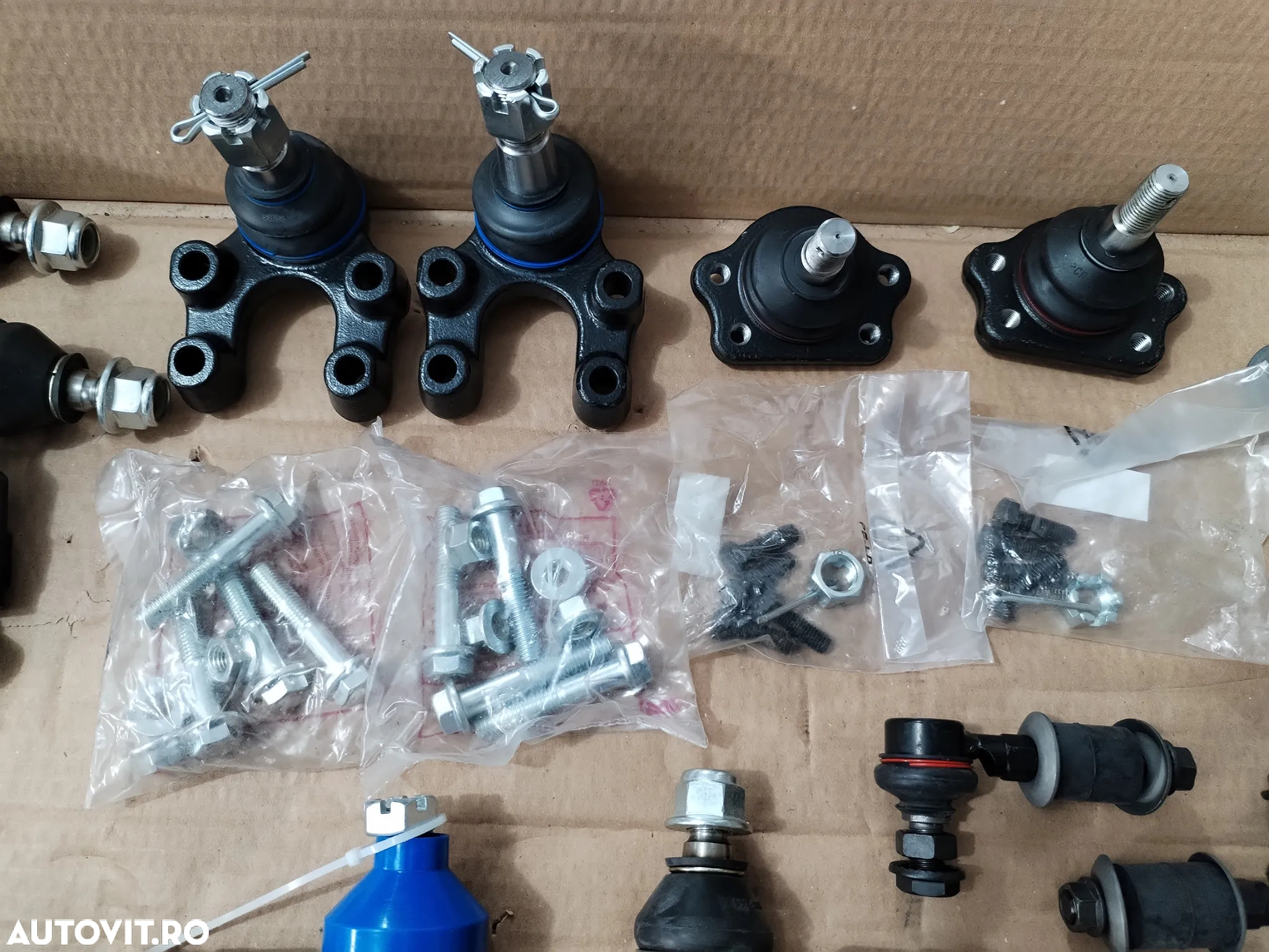 NISSAN CABSTAR 2004-2006 SISTEM CU BRATE BASCULE DIRECTIE SUSPENSIE CAP BARA LEVIER DIRECTIE CREMALIERA PIVOT BIELETA BUCSE TRAPEZA ANTIRULIU - 13