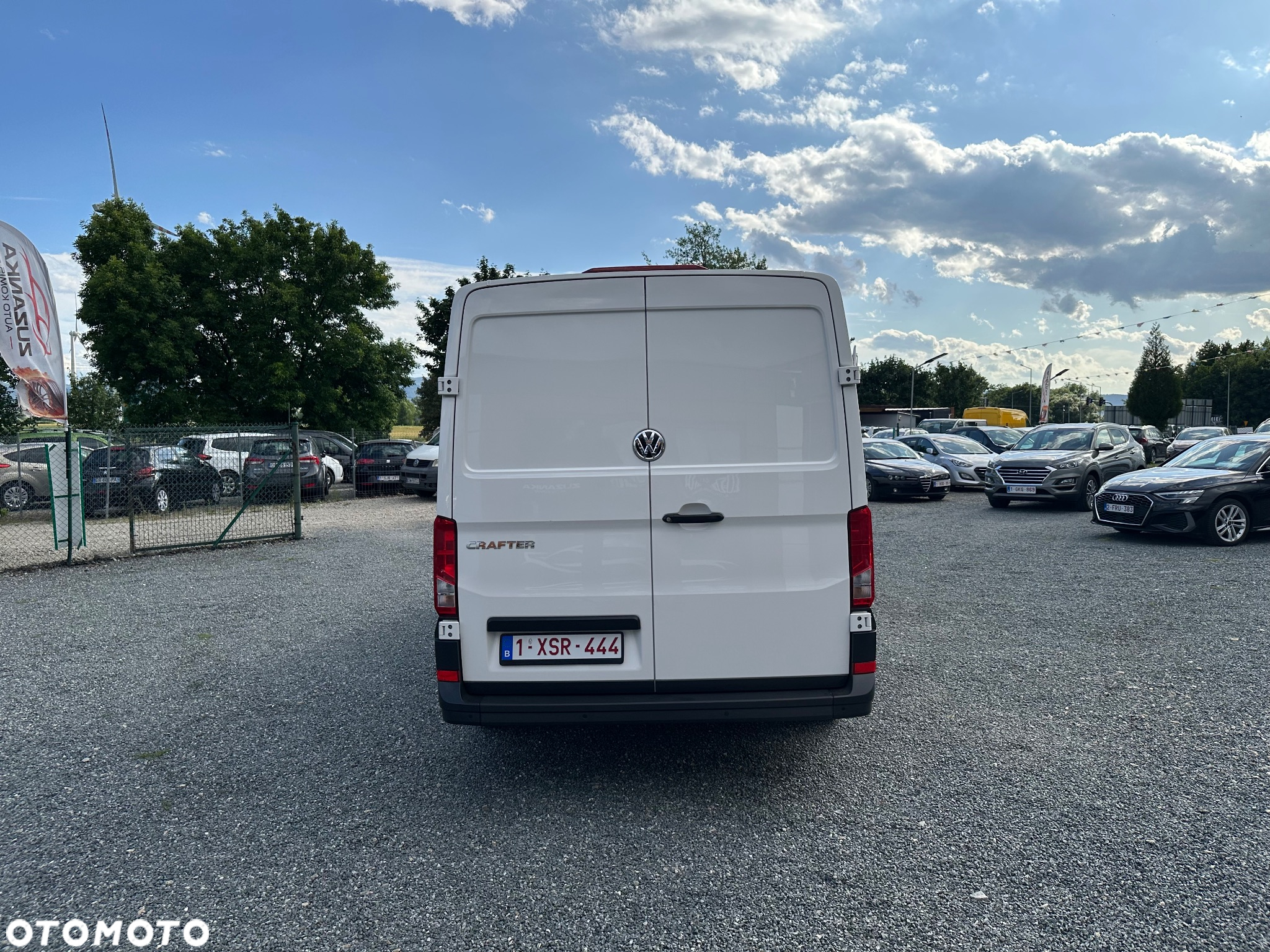 Volkswagen Crafter Automat Klima Serwis - 10