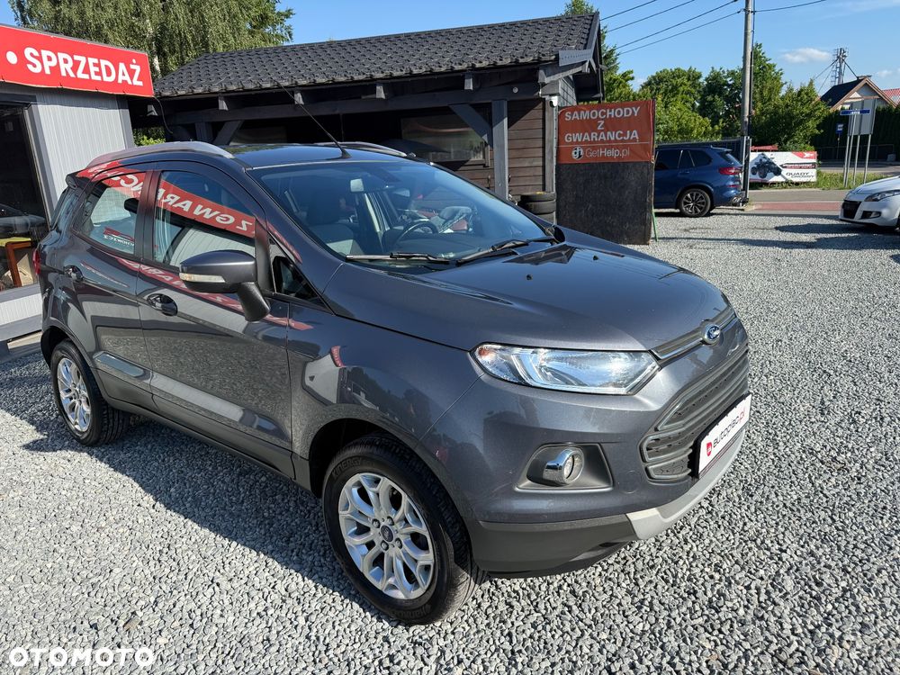 Ford EcoSport 1.0 EcoBoost TREND - 3