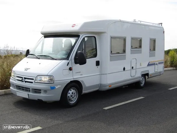 Burstner Elegance T 625 HARMONY