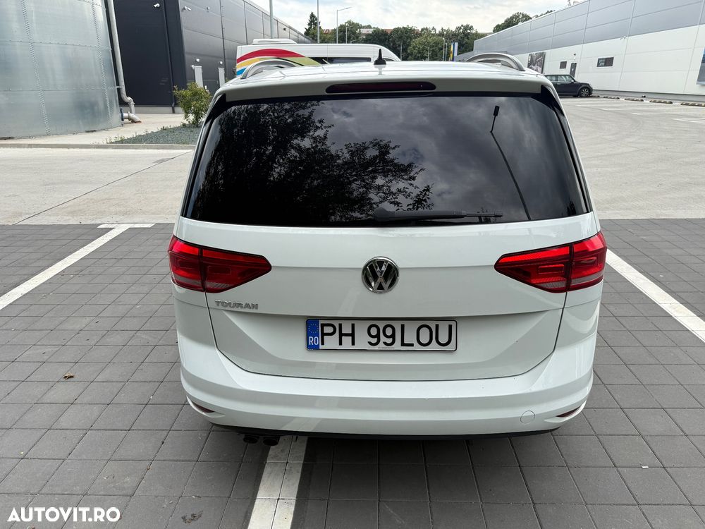 VOLKSWAGEN Touran 2020 — imagine 12